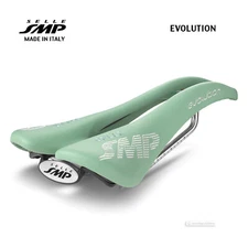 NEW Selle SMP EVOLUTION Saddle : BIANCHI CELESTE - MADE IN iTALY!
