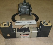 VFR2510 SMC Solenoid Valve Refurbished + 2x DC21-26V