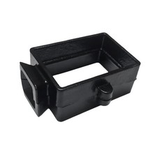 2-Piece Cast Iron Flask Mold Frame Sand Casting Jewelry Making Metal Casting