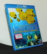 Fascination Coral Reef (Blu-ray Disc, 2013, 3D/2D) for sale online