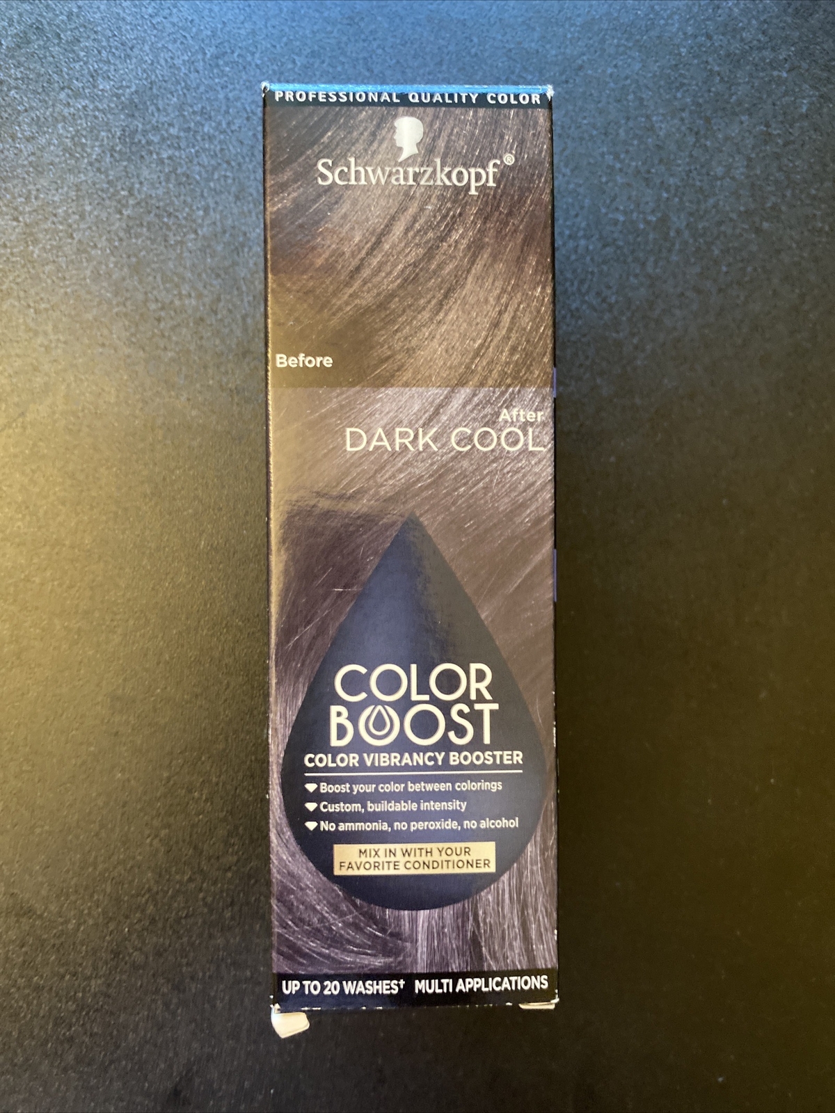 Schwarzkopf Color Boost Color Vibrancy Booster - Dark Cool | eBay