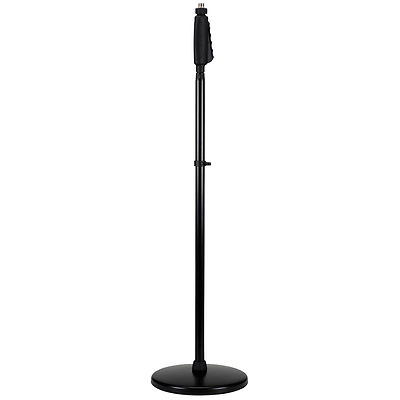 Talent MS-1C Heavy Duty Steel Base Single Hand Microphone St