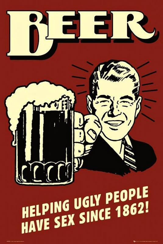 Retro Spoofs : Beer - Maxi Poster 61 x 91.5 cm new and sealed
