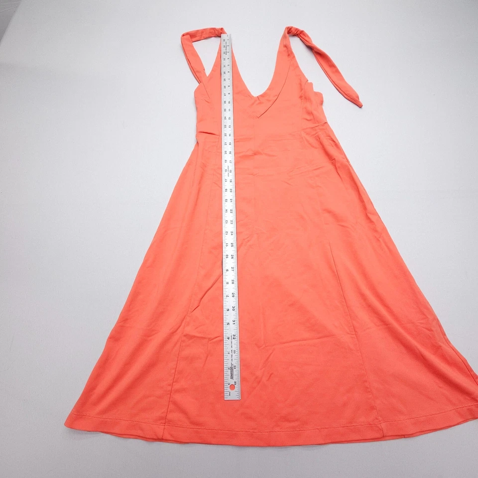 Patagonia Morning Glory Dress Womens Small Orange Pink Athletic Hiking Stretch - Image 4 of 4