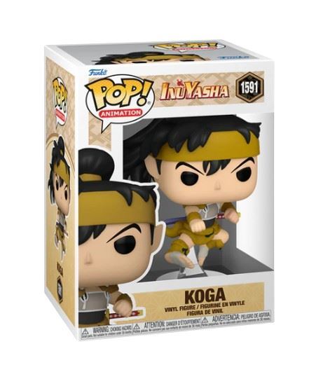 Pop! Inu Yasha - Koga #1591