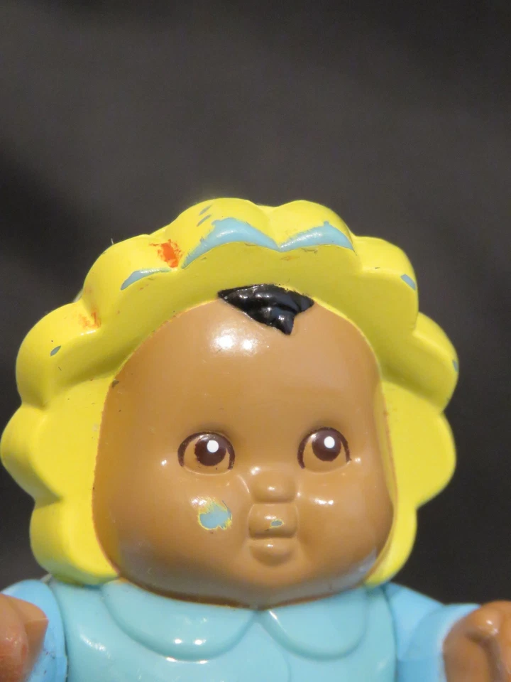 LITTLE TIKES Grand Mansion Dollhouse AFRICAN AMERICAN BABY GIRL or BOY - Image 2 of 4