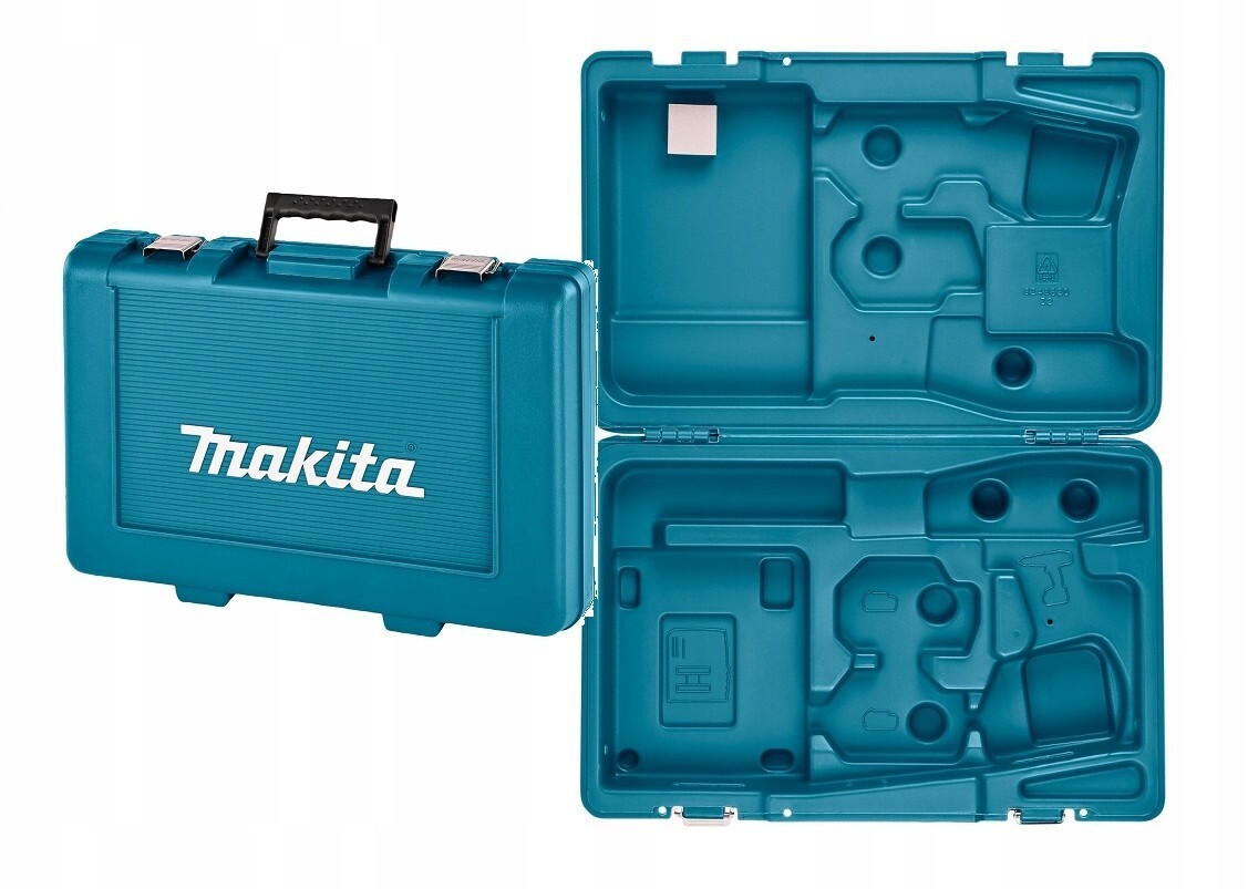 Coffret synthétique perceuse visseuse Réf: 158777-2 Makita Makita