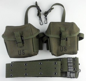 army belt with pouches
