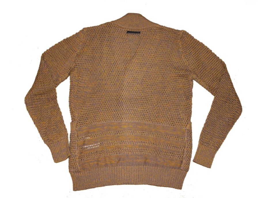 DIESEL BLACK GOLD KOPKOP BROWN CARDIGAN SIZE M 100% AUTHENTIC - Image 2 of 4
