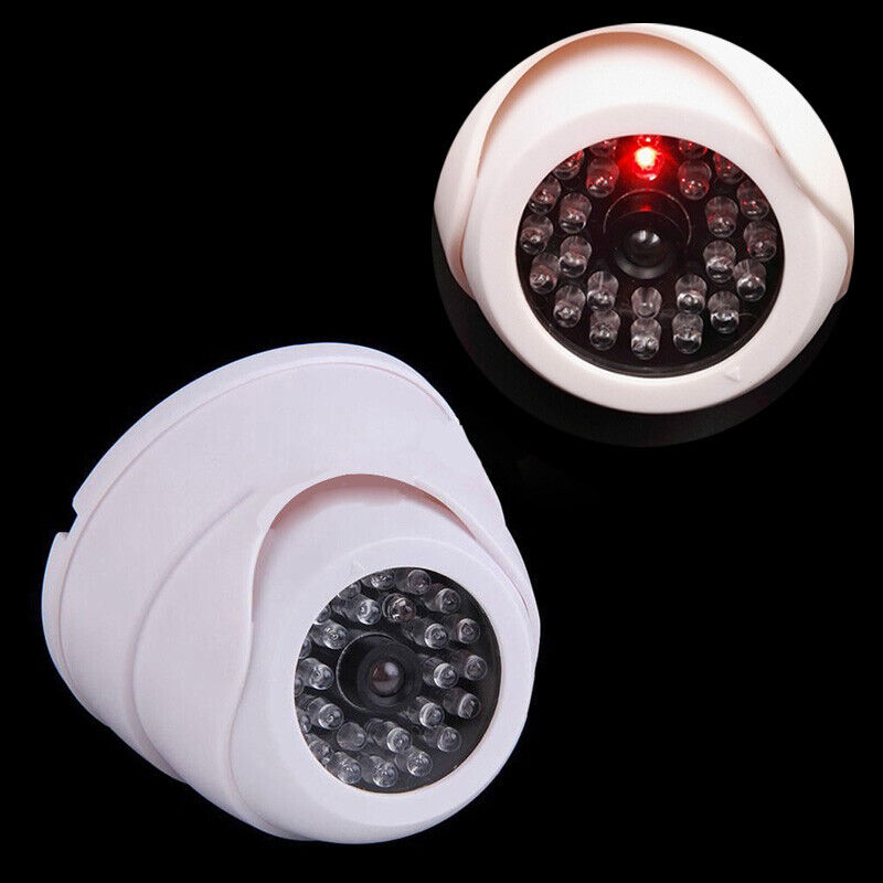 Dummy Outdoor Super sale period limited Fake Popular popular Surveillance Security Dome LED Light Camera CCTV Flashing 30x