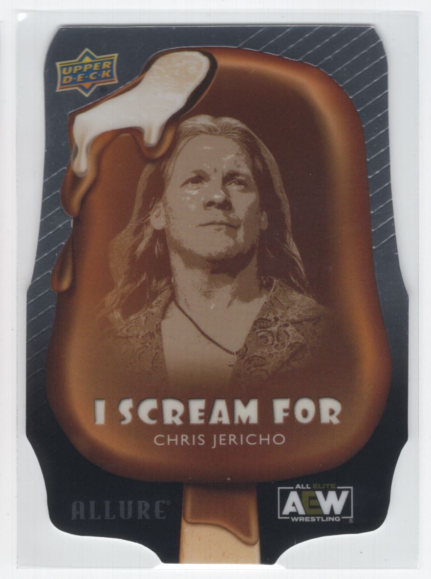 2022 Upper Deck Allure AEW I Scream For Chris Jericho #ISF-4
