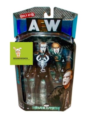 Target 限定 US sting AEW フィギュア スティング Sting Coming to AEW Target Exclusive PPV Line – Wrestling