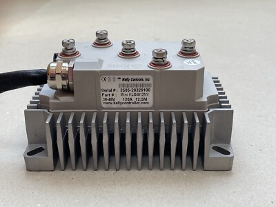 KLS4820NV Kelly 48V/200A BLDC Puma Mini-Motor-Controller 27-62V Sinus 2,5kW