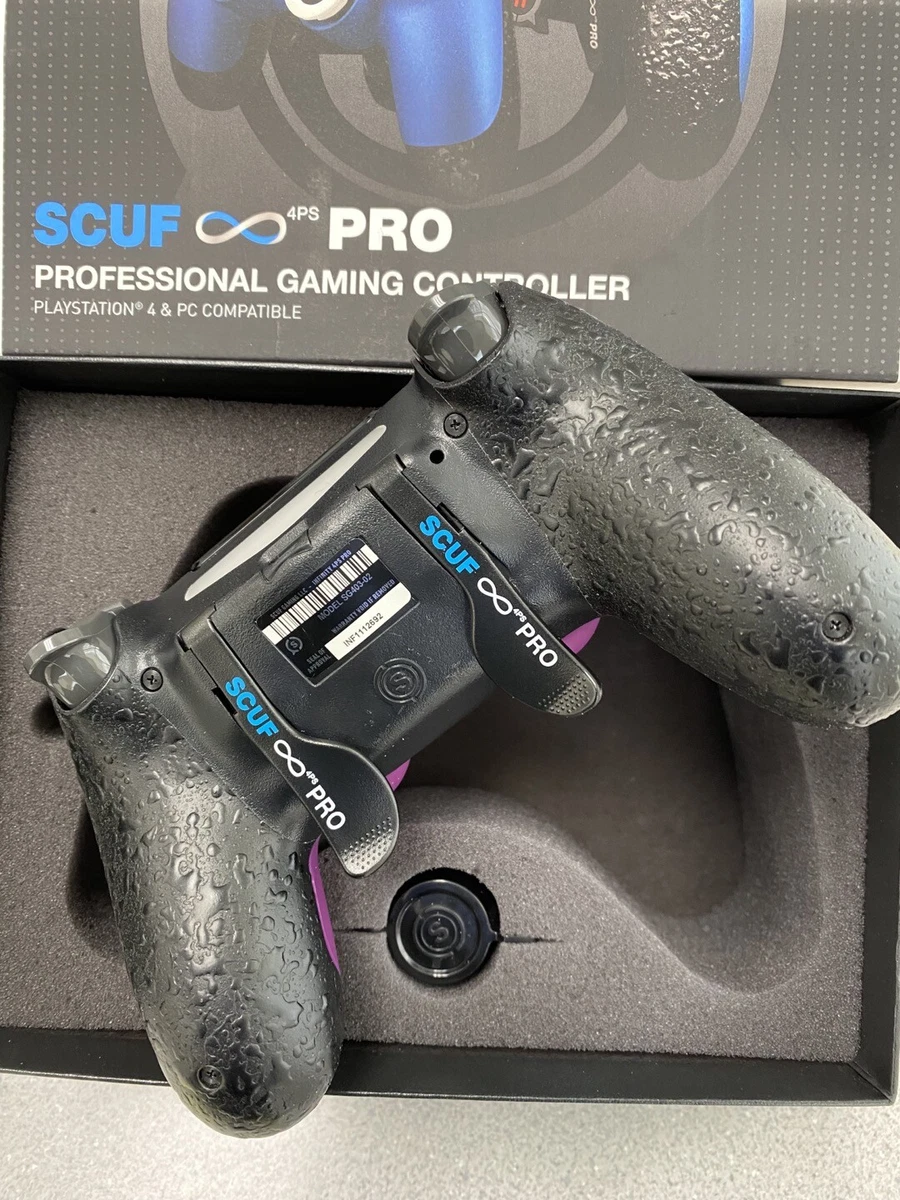 SCUF Infinity4PS Pro Gaming Controller - Purple with standard