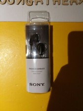 SONY FASHION EARBUDS MDR-E9LP BLACK