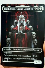 Elesh Norn, Grand Cenobite Proxy Card with Custom designed art