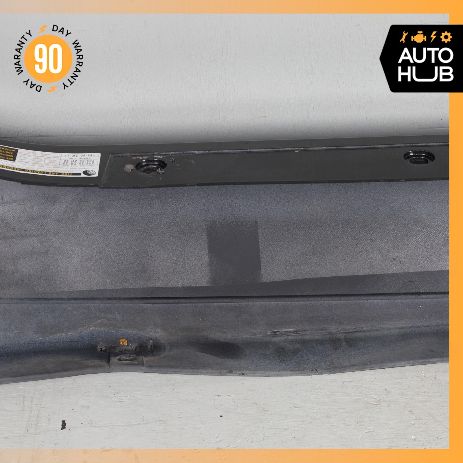 08-10 Maserati GranTurismo Coupe M145 Rocker Panel Side Skirt Left Driver OEM