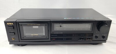 Vintage Aiwa AD-S37U Tape Deck Stereo Cassette Player Recorder Deck Receiver