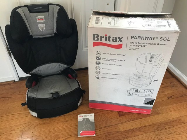 britax parkway sgl booster car seat