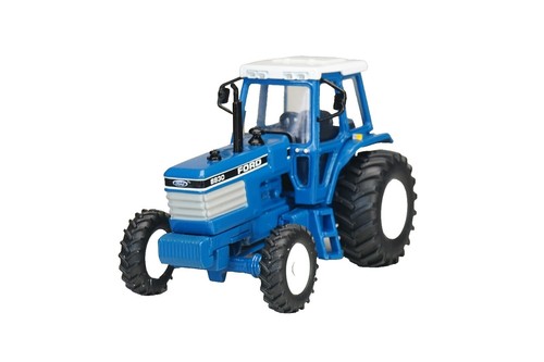 1/64 Scale Ford 7740 Tractor with Loader And Cab. Ertl Die-Cast
