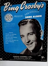Bing Crosby's 20th Anniversary Song Album