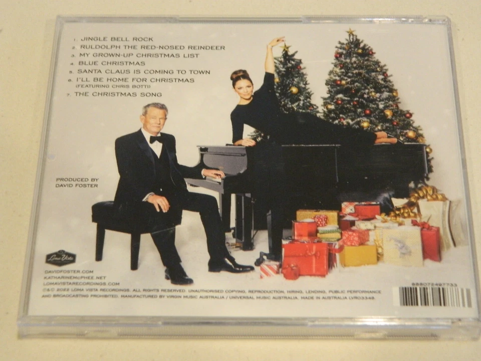 Christmas CD: David Foster & Katharine McPhee Christmas Songs CD EP - Image 3 of 3