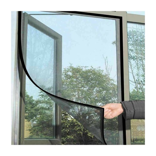 130x150cm Window Screen Mesh Net Insect Fly Bug Mosquito Moth Door Netting Cover - Picture 3 of 4