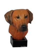 Rhodesian Ridgeback hand-painted figurine Art-Dog