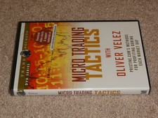 Oliver Velez - Micro Trading Tactics DVD simpler stock market day trader options