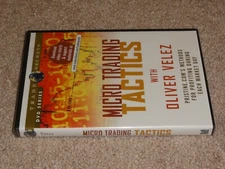 Oliver Velez - Micro Trading Tactics DVD simpler stock market day trader options