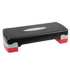 Aerobic Exercise Stepper. Durable, Non-slip And Adjustable Fitness Equipment