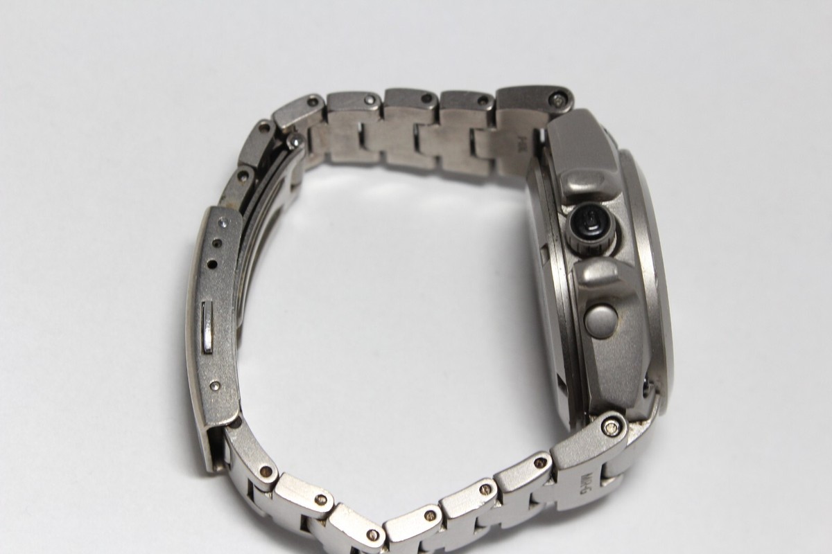 CASIO G-SHOCK MRG-120TZ for Jazz Titanium | eBay