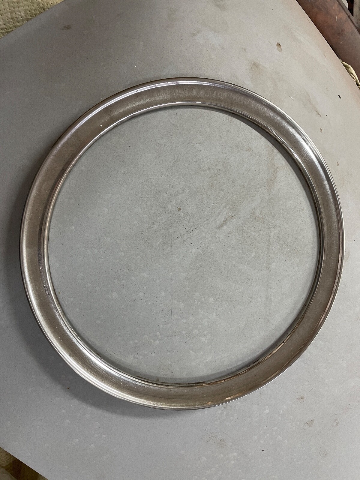 ROLLS ROYCE OEM ORIGINAL 15' WHEEL TRIM RING   FITS 81 TO 89