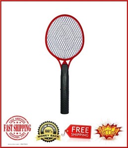 "Executioner Fly Killer Mosquito Swatter Racket Wasp Bug Zapper Indoor