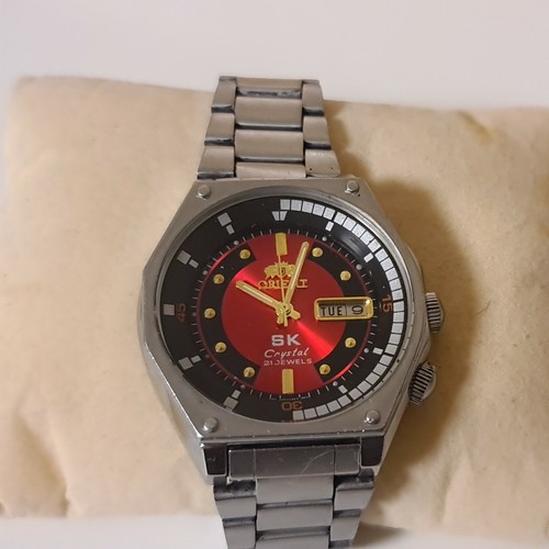 Japan Watch Orient SK Crystal 21 jewels BK 46941354-P55 T | eBay