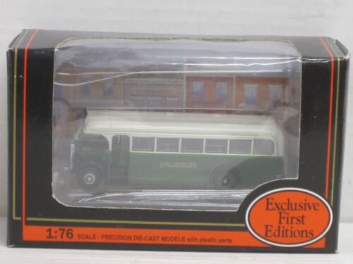 Bristol LS Coach Bus ""Lincolnshire"" in scatola grigio/verde EFE 16306 1:76/00 - Foto 1 di 3