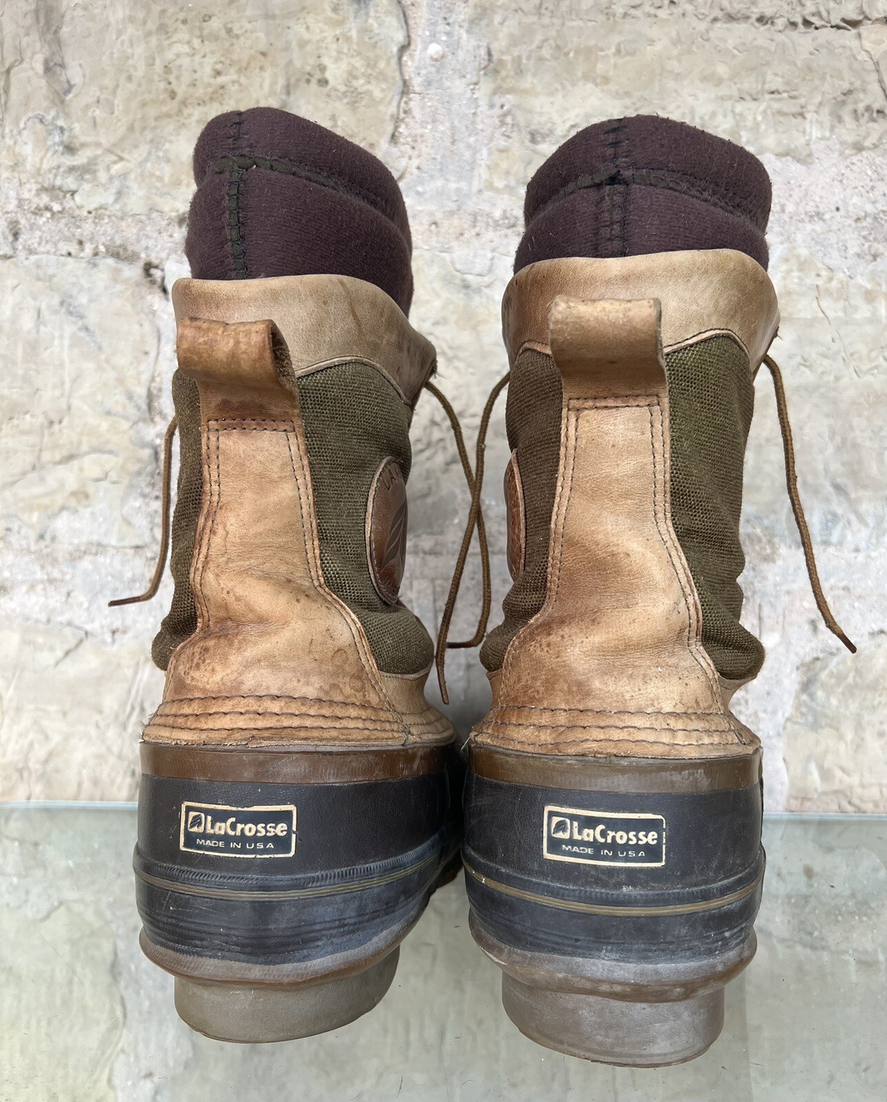 LaCrosse Ice King 10" Insulated Snow Boots, Removable Liner Size 11