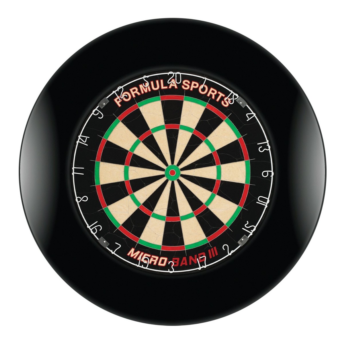Micro Band 3 Dart Board + RED Dartboard Surround + Darts Man Cave Christmas  Gift | eBay