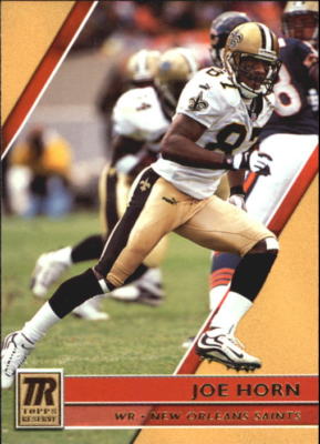 2001 Topps Reserve Football Base Singles (Pick Your Cards)