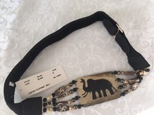 Women Boho Elephant And Beaded Belt