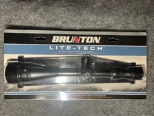 Brunton Lite-Tech 6-24x50 Scope "1 Aluminum Tube"