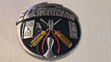 PROFESSIONAL ELECTRICIAN Metal Belt Buckle