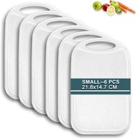 6Er Set FrüHstüCksbrettchen Kunststoff 22X15 Cm Antibakteriell Bpa Frei
