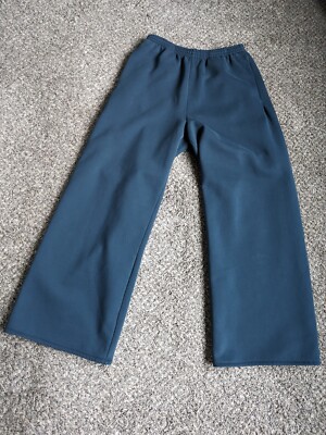 Yeezy Gap Engineered by Balenciaga Fleece Sweatpants Blue (Medium 
