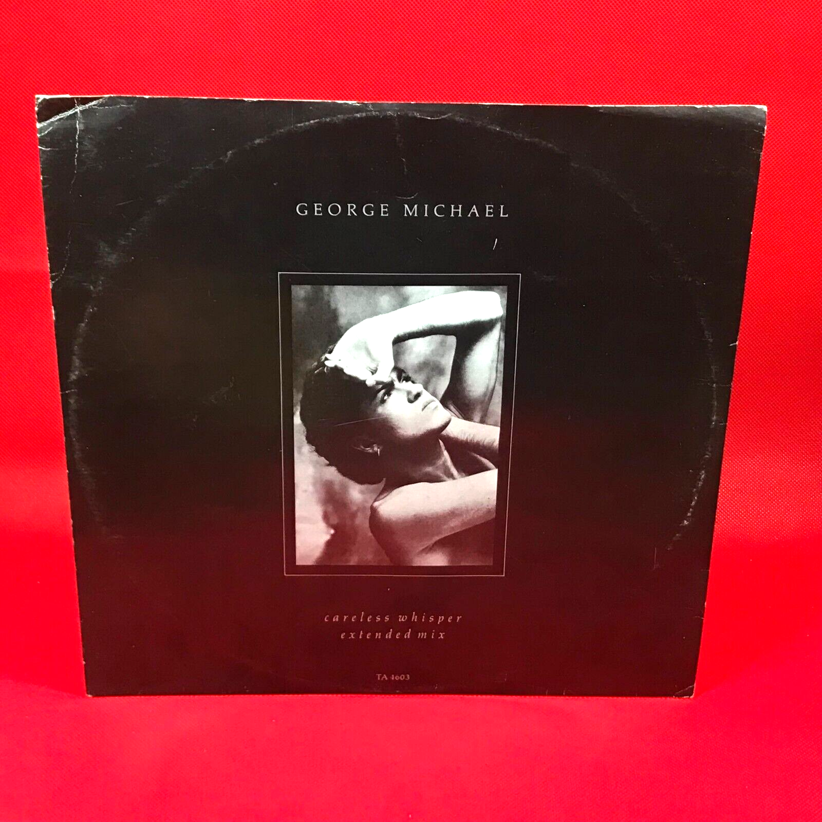 GEORGE MICHAEL Careless Whisper 1984 UK 12