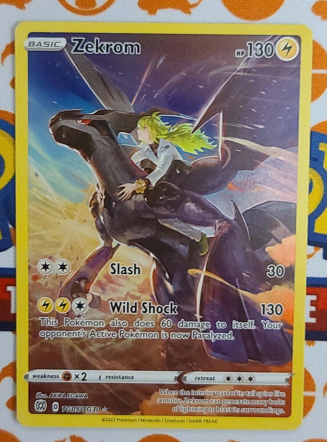 The Cards Of Pokémon TCG: Brilliant Stars Part 36: Zekrom & More