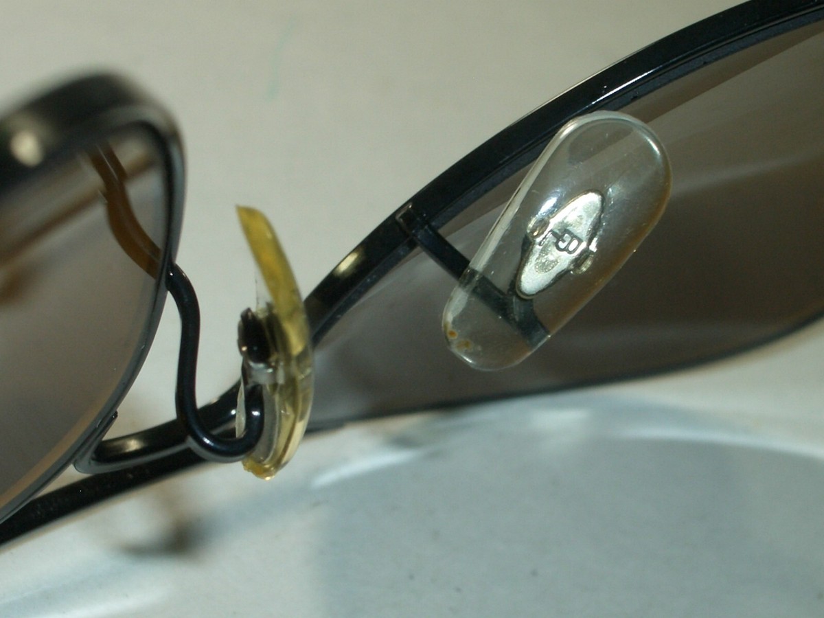 58[]14 VINTAGE B&L RAY BAN B15 TOP-GRADIENT MIRRORED BLACK 