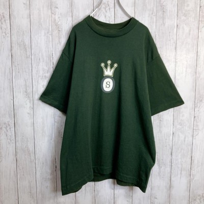 90s White Tag Made In USA Old STUSSY Crown T-shirt | eBay