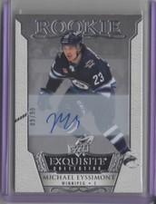 2022-23 Exquisite Collection Rookie Signatures #ERSME Michael Eyssimont    09/99