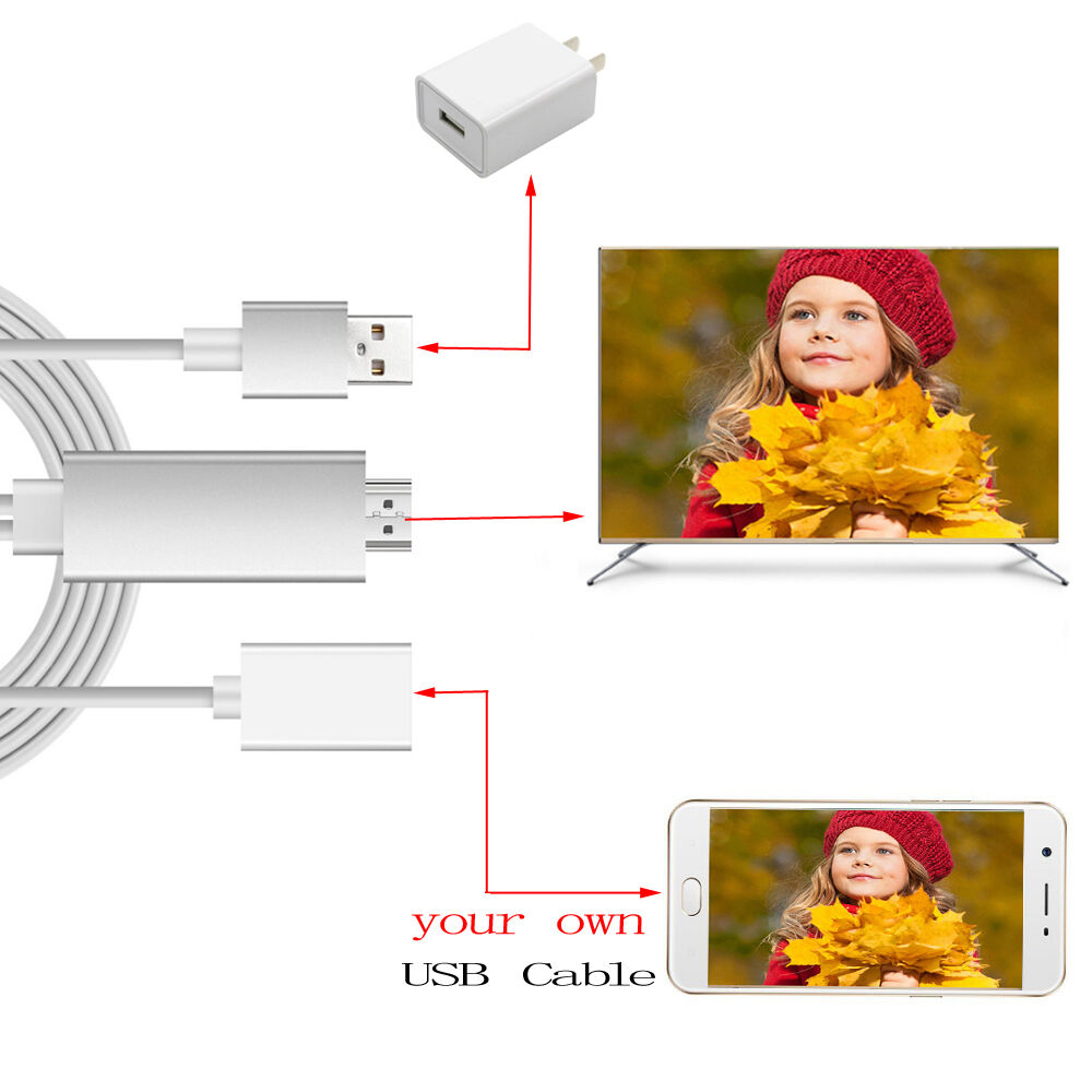 Conclusión buscar Respetuoso 1080P HDMI AV HD TV Adaptador Cable de Video para Teléfono Samsung Galaxy  J3 | eBay